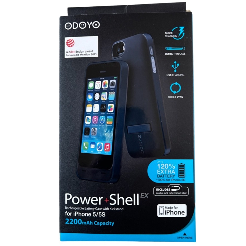 Apple iPhone 5s Charge Case/ Power Shell